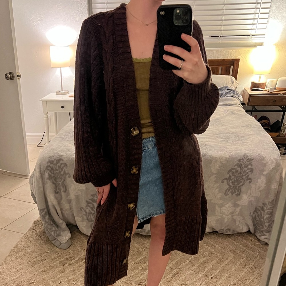 Free people cardigan size M